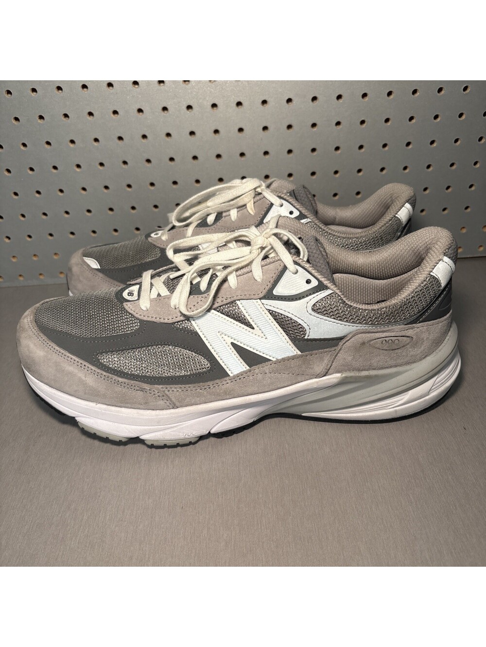 New Balance 990v6 Made in USA Shoes Mens Sz 15 4E EEEE Extra Wide Gray M990GL6